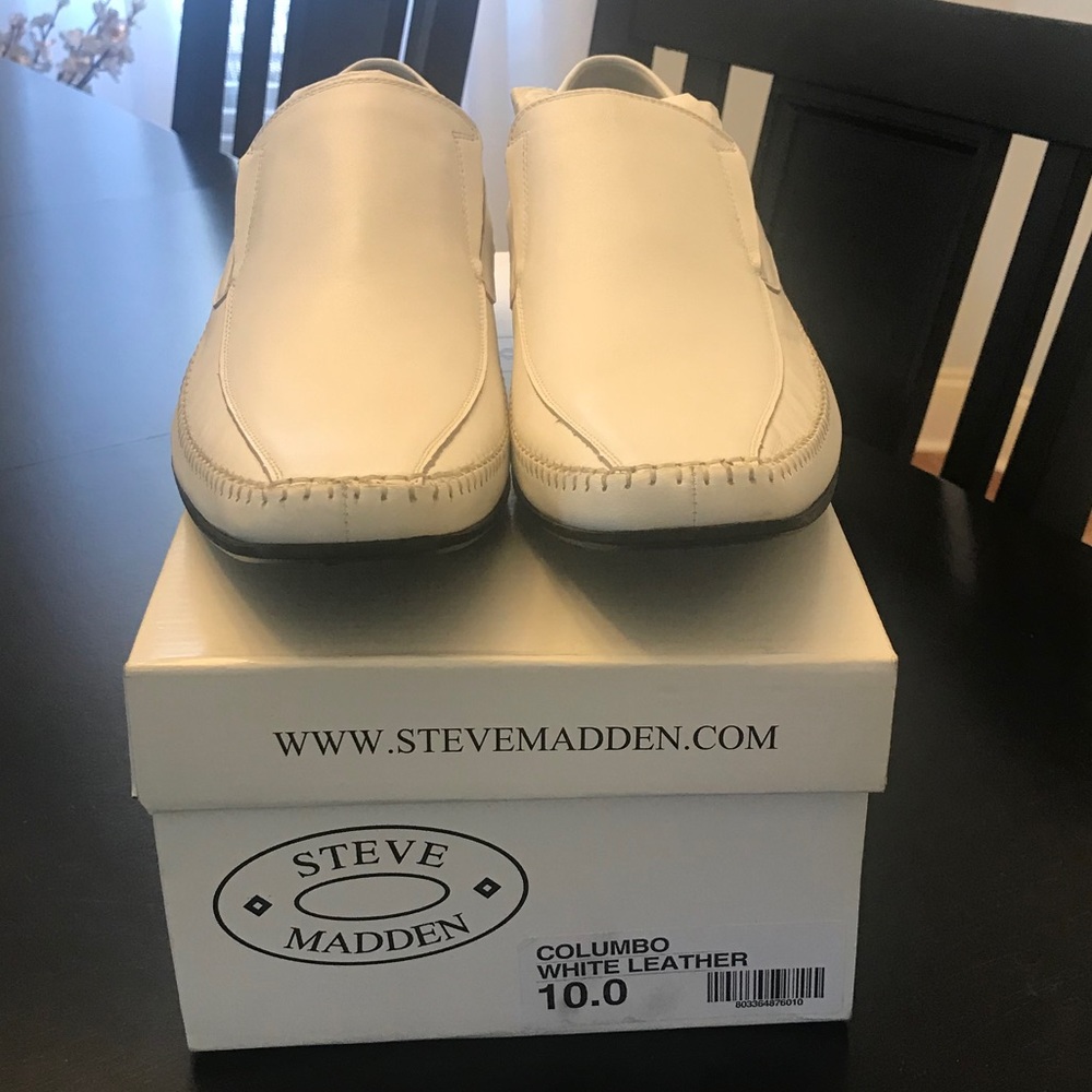 Steve Madden columbo men loafers size 10 new
